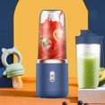 thumbnail image 1 of NARABB Extracteur de Jus Machine Portable Rechargeable Petit Gobelet Extracteur de Jus Gobelet Extracteur de Jus Étudiant Maison Extracteur de Jus Multifonction Machine 400 ml, 1 of 8
