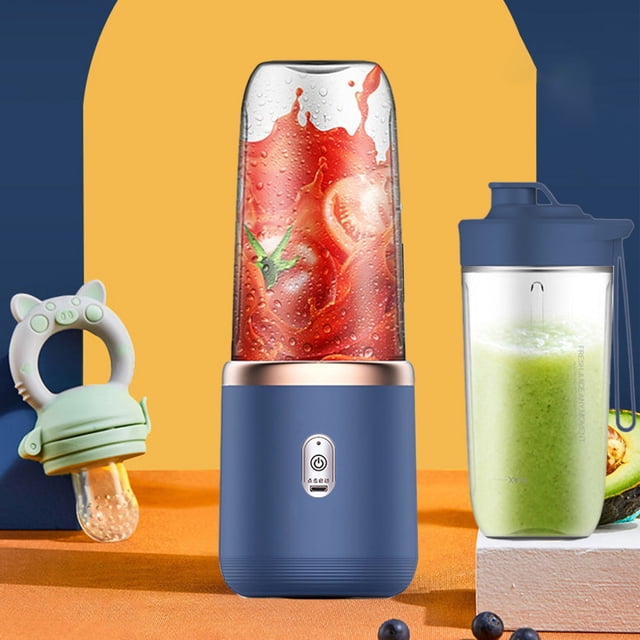 NARABB Extracteur de Jus Machine Portable Rechargeable Petit Gobelet Extracteur de Jus Gobelet Extracteur de Jus Étudiant Maison Extracteur de Jus Multifonction Machine 400 ml