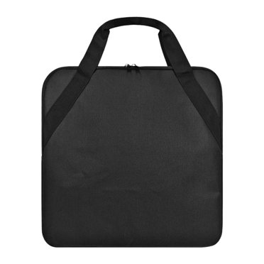 Yinanstore Body Weight Scale Carrying Bag Storage,Oxford Zip Organizer Portable Carrier Case Travel Bag for Digital Scale Bathroom Scale