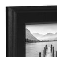 thumbnail image 5 of DesignOvation Swift 4" x 6" Black Picture Frame, 5 of 5