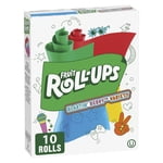 Fruit Roll-Ups Fruit Flavoured Snacks, Blastin' Berry Variety Pack, Gluten Free, 10 Rolls