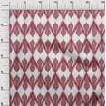 thumbnail image 2 of oneOone Organic Cotton Voile Fabric Chevron Ikat Print Sewing Fabric BTY 42 Inch Wide, 2 of 4