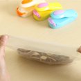 thumbnail image 5 of 1 Pc Portable Household Mini Sealing Machine Heat Food Saver for Plastic Bags Package Gadgets Tools Heat Press, Orange, 5 of 5