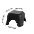 thumbnail image 3 of QTOCIO Stool For Toilet Low Stepping Stool With Nonslip Base Enhanced Stability For Bathroom Use Elegant For Adults For Living Room And Shower, 3 of 4