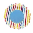 thumbnail image 1 of Packed Party 10 Ct. 'Seeing Stripes' Paper Dessert Plates, 1 of 2