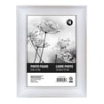 thumbnail image 1 of DesignOvation Nikolai 5" x 7" White Picture Frame, 1 of 10