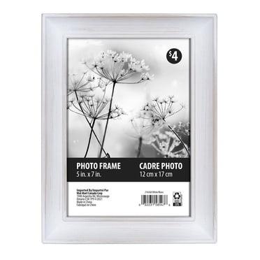 Cadre à photos blanc DesignOvation Nikolai 12,7 cm x17,78 cm