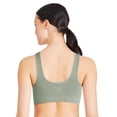 thumbnail image 3 of No Boundaries Women's Seamless Double Scoop Bra, 3 of 3