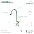 thumbnail image 4 of Kingston Brass K6191 Robinet de Distributeur de Boisson - Chrome Poli, 4 of 4