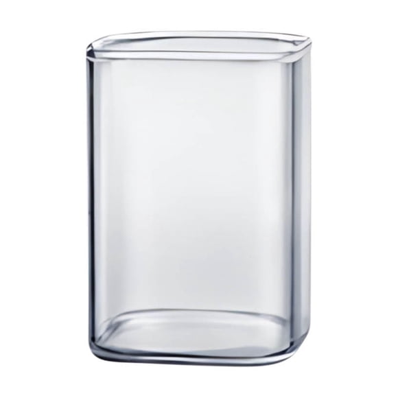 TopLLC Transparent Glass Water Cup Household Mouth Milk And Cup Crystal Glass a cup