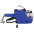 thumbnail image 2 of Label  Price Attacher Price Tag  10 Digits 2 Lines Labeller Marker Attacher Tool For Office Retail Store Blue, 2 of 8