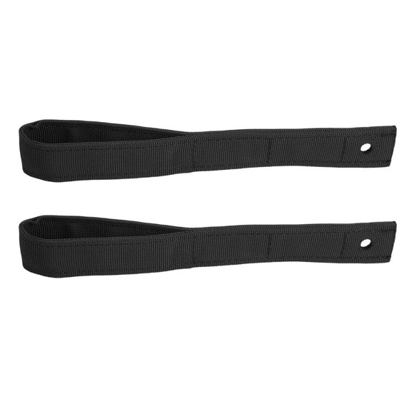 Poignée de Porte Robuste UTV Sangle de Tirage Noire 7.4 Poignées de Portail Matériel pour Maverick X3 X3 Tout 2017 2025 Tissu Oxford