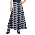 thumbnail image 1 of Moomaya Printed Rayon Skirt Wrap Style Plus Size Skirt Summer Wear Clothing, 1 of 6