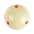 thumbnail image 1 of Blue 6 Dot - Spot Pool - Billiard Practice Training Cue Ball 6 Oz - 2 1/4" Red, 1 of 11