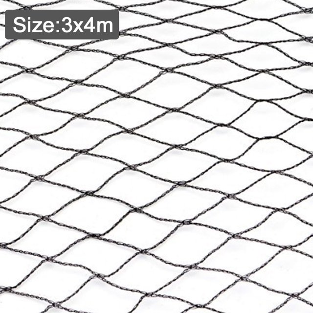 Pond Cover Net Home With Pegs Garden Tools Guard Mesh Bird Swimming Pool PE