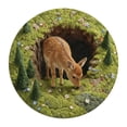 thumbnail image 1 of WMQPNNS Tapis Optique Animal Ludique Moderne pour Salon Chambre, 1 of 9