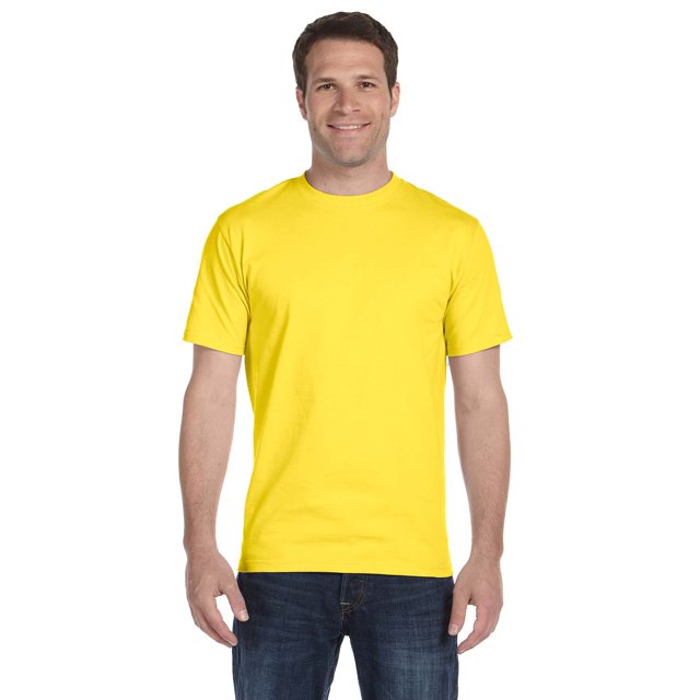 Hanes T-Shirt Adulte 5.2 oz. Coton ComfortSoft - 5280