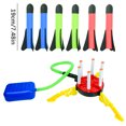 thumbnail image 3 of Six Bursts Of Rockets With Foot On The Rocket Soft Bomb EVA Outdoor Leisure Toys, 3 of 7