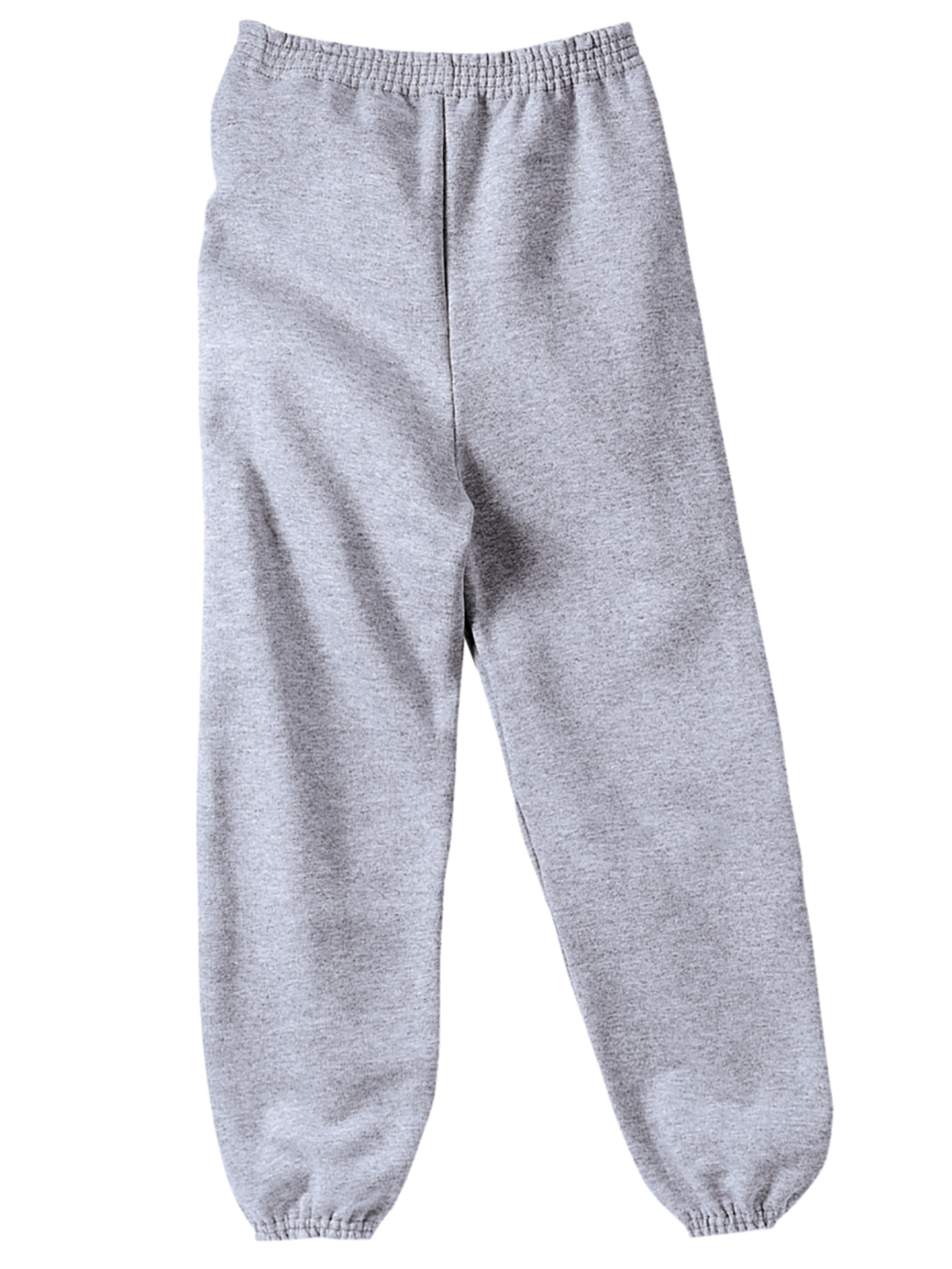 Gravity Threads Essentials Pantalon de Survêtement en Molleton pour Homme - Gris Chiné Athlétique - Grand