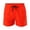 Orange, variant on Short Maillot De Bain Homme Men's Summer Sports Beach Shorts Thin Breathable Dry Quick Swim Trunks with Inner Swimming Shorts Men Navy XXL