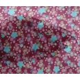 thumbnail image 4 of oneOone Viscose Chiffon Fabric Dot & Flower Floral Decor Fabric Printed BTY 42 Inch Wide, 4 of 4