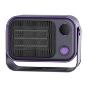 Space Heaters for Indoor Use 1200W Space Heater Desktop Wall Portable Heater Fan for Indoor Use - Adjustable 2 - Speed Energy - Saving Overheat Protection Portable Space Heaters for Indoor Use