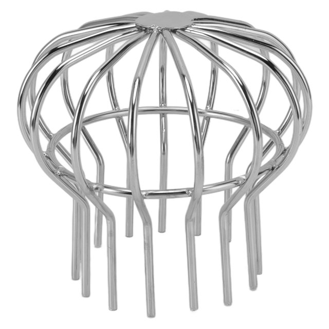Outil de Nettoyage pour Gouttières, Drain de Toit Extérieur en Acier Inoxydable, Drain Anti-Obstruction pour Toit Extérieur, Drain de Toit Extérieur aux Performances Finement Réglées