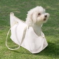 thumbnail image 2 of Summer Pet Carrier Backpack, Breathable Lightweight with 45° Neck Design, Buckle Travel Bag for Small Dogs Cats, 2 of 4