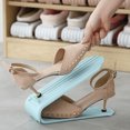 thumbnail image 4 of Coofit Shoe Slot Organizer Creative Adjustable Shoe Storage Shoe Rack Shoe Holder, 4 of 10