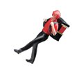 thumbnail image 2 of ziyahi 1:64 People Figures Mini Deliveryman for Scenery Landscape Decoration Layout Style B, 2 of 9