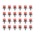 thumbnail image 1 of 150PCS Mini Ground Stake Water Dripper Micro Irrigation Sprinklers Adjustable Emitters for Garden Lawn Potting, 1 of 9