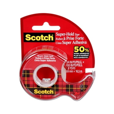 Scotch® Super-Hold Tape, 198-ESF