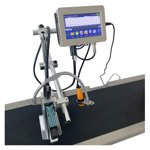 12.7mm 24 Languages Automatic Coding Machine Expiry Date Printer Mask Printer Online Inkjet Printer Thermal Inkjet Printer ,Excellent Scanning Performance