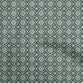 thumbnail image 1 of oneOone Georgette Viscose Mint Green Fabric Block Sewing Craft Projects Fabric Prints By Yard 42 Inch Wide, 1 of 5
