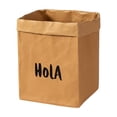 thumbnail image 1 of Ohufall Washable Thickened Kraft Paper Bag Waterproof Storage for Kitchen Refrigerator Green Plants Pot Home Decor, 1 of 6