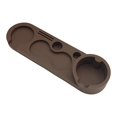 thumbnail image 3 of veasfak Coffee Tamper Station Stand Gifts Support Base for Bar Shop Espresso Machine Brown, 3 of 9