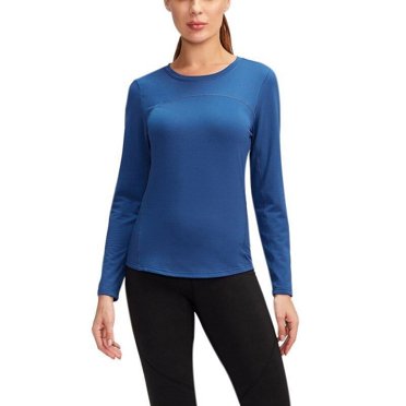 POINTERTECK Gym Women fast drying Comfort Sport T-shirt Seamless Stretch yoga long Sleeve Women Gym Tops slim Fitness tshirt
