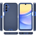 thumbnail image 3 of XCRS Samsung Galaxy A35 5G Étui Robuste à Triple Couche Protecteur, 3 of 5