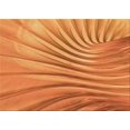 thumbnail image 1 of Ahgly Company Machine Washable Indoor Rectangle Transitional Orange Red Orange Area Rugs, 2' x 3', 1 of 7