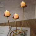 thumbnail image 4 of Fragrance Candlestick Simulation Flower Candle Stand Gift For Living Room Tv Cabinet Desktop Ornament, 4 of 13