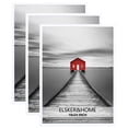 thumbnail image 4 of ELSKER&HOME 18x24 Poster Frame 3 Pack, White Picture Frame for Horizontal or Vertical Wall Mounting, 4 of 8