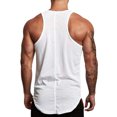 thumbnail image 3 of Innerwin Tank Tops American Flag Print Mens Muscle Shirts Gym Sleeveless Bodybuilding Summer Style A L, 3 of 5