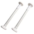 thumbnail image 1 of LEFU Stainless Steel Adjustable Kitchen Sink Bracket Support Legs, 50-80cm Height, White, 2 Pcs, for Durable & Easy Setup for Undermount Sinks, Bottom Installation, 1 of 7
