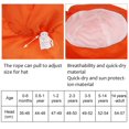thumbnail image 4 of Summer Outdoor Sun Protection Beach Hat Baby Mesh Cap Summer Outdoor Breathable Mesh Cap Kids Cute Visor Cap for Outing Children, 4 of 7