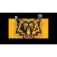 thumbnail image 2 of CFL Hamilton Tiger Cats Logo Rayé Noir Grand Chandail à Capuchon, 2 of 4