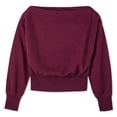 thumbnail image 1 of My Sister's Closet Girls' Long Sleeve Off-the-Shoulder Top, 1 of 1
