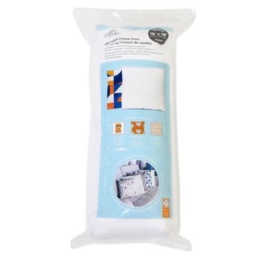 UNIQUE CREATIV Premium Pillow Form, 46 cm (18 in) × 46 cm (18 in), Square, Use for Home Décor, Craft Projects