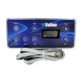 thumbnail image 1 of Balboa Water Group 53189-01 Clavier de Contrôle 7 Boutons LCD Std Numérique, 1 of 4