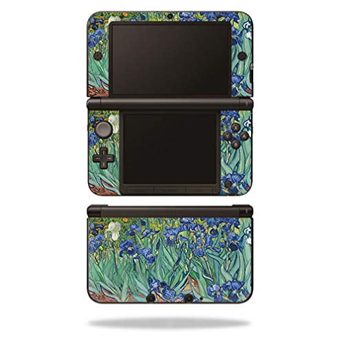MightySkins Peau Compatible avec Nintendo 3DS TG - Iris / Protecteur, Durable et Unique, Couverture en Vinyle / Facile à Appliquer, Retirer et Changer de Style / Fabriqué aux États-Unis