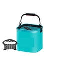 thumbnail image 1 of Seau de Pêche Portable Pliable Appât Vivant Sac de Pêche Seau en EVA Protection du Poisson Boîte d'Eau, Rangement Polyvalent, 1 of 8